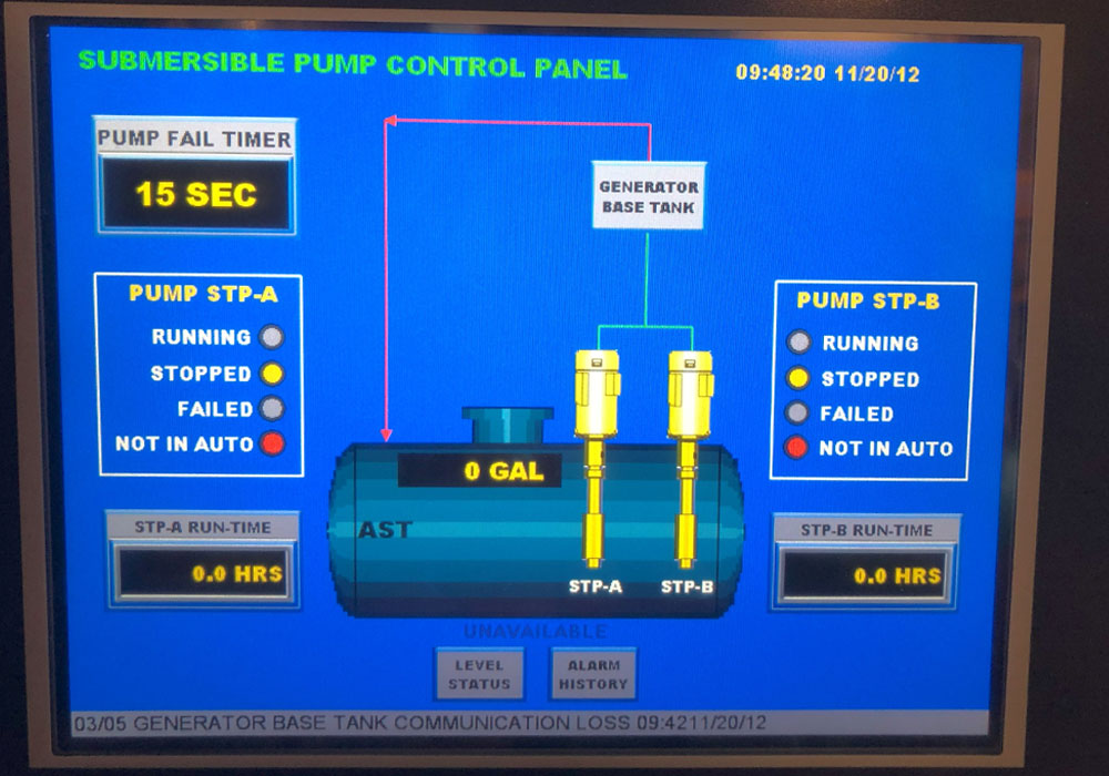 LaRovere engineer conducting mechanical system inspection