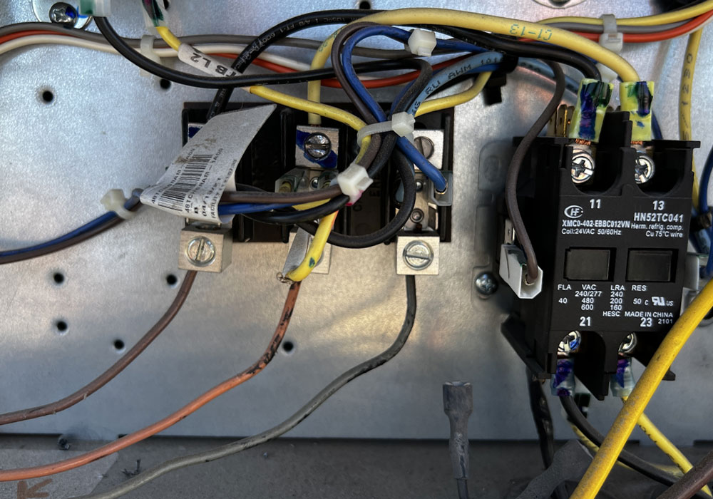 LaRovere engineer conducting forensic failure analysis on mechanical system