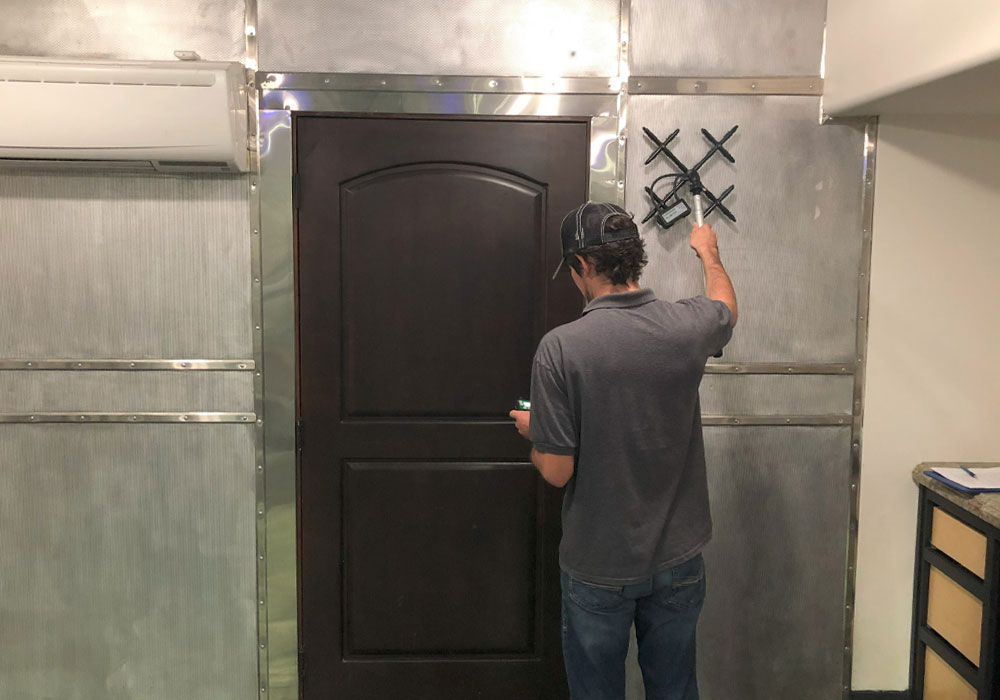 Forensic investigation of building system failure