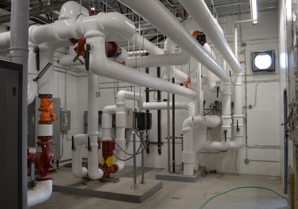 Government facility MEP system evaluation