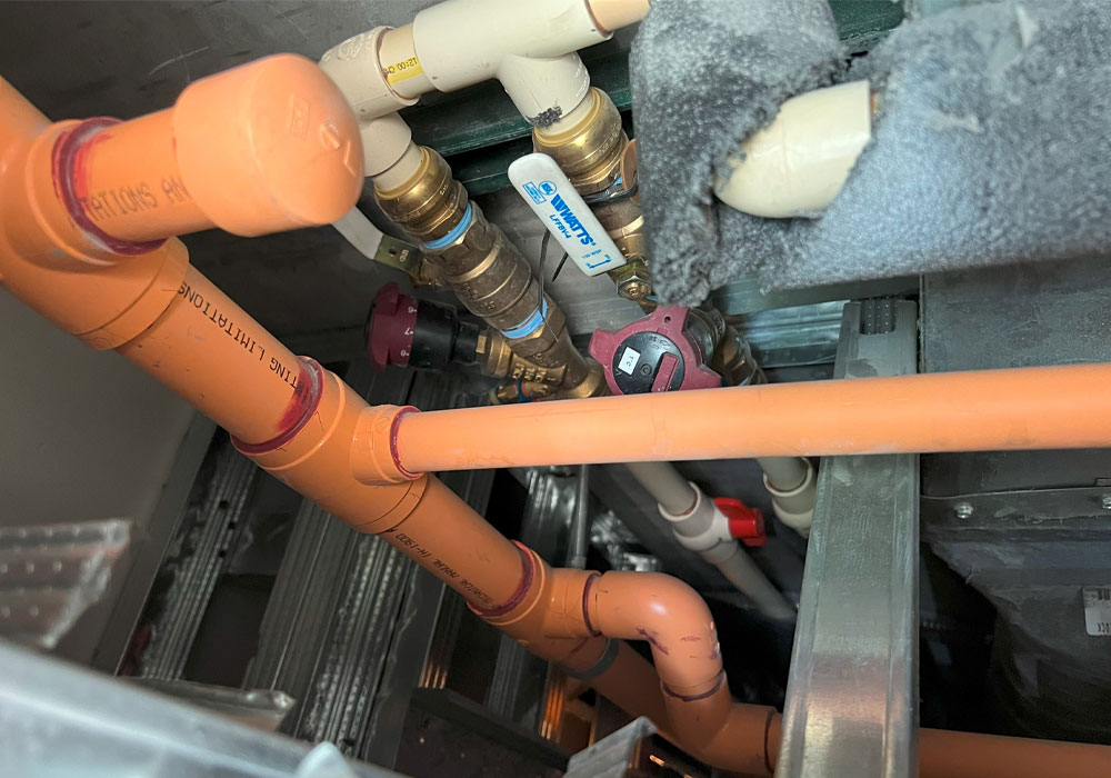 LaRovere engineer conducting independent building system inspection