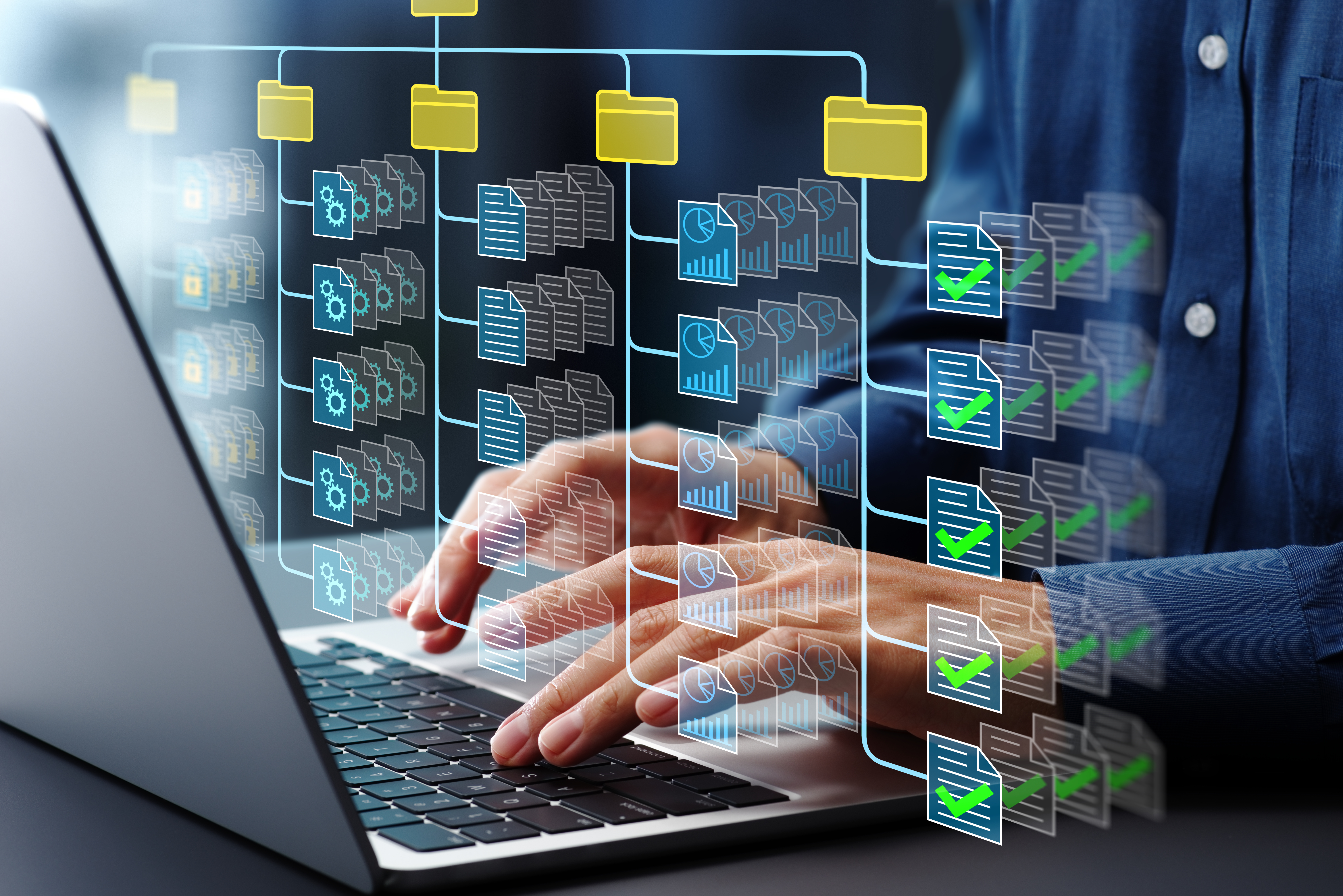 Precision document sorting and organization